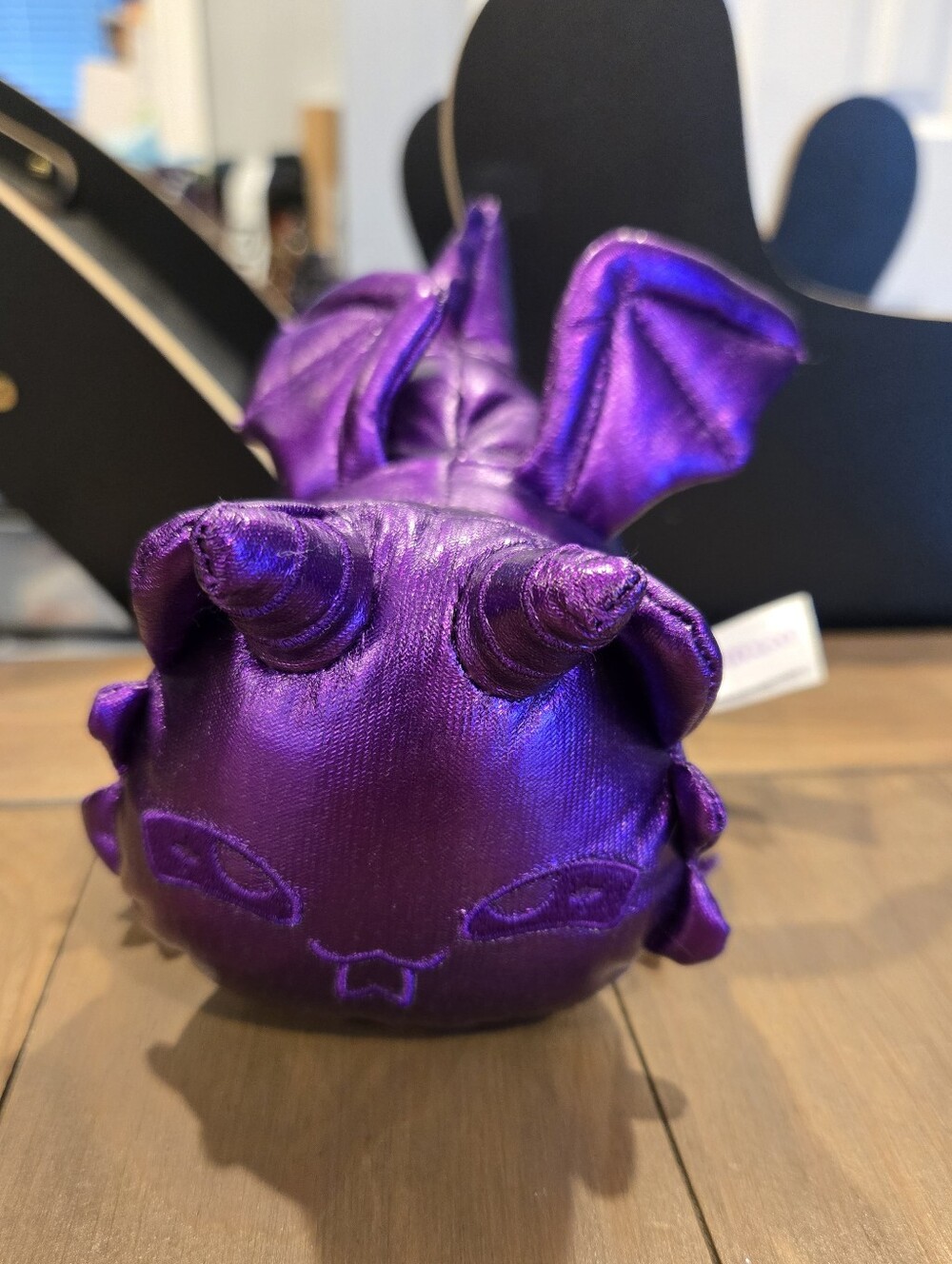 Aphmau MeeMeows Gemstone Dragons Limited Edition Amethyst Dragon Cat Plush